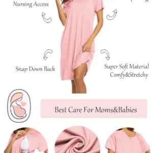 nursing delivery gown 2