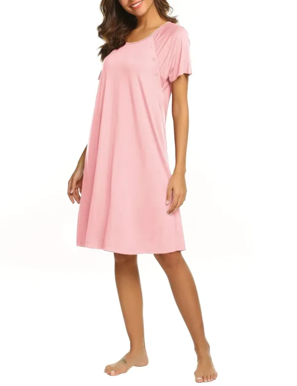 nursing delivery gown 4