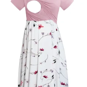 nursing dress breastfeeding 1