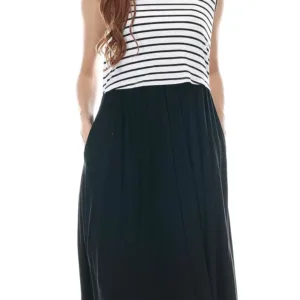 nursing dress sleeveless 4