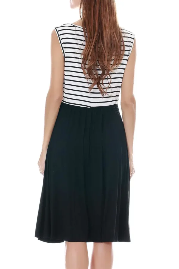 nursing dress sleeveless 5