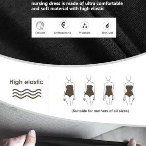 nursing dress sleeveless 7