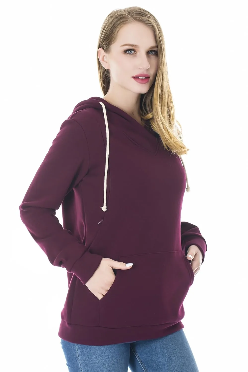 nursing hoodie breastfeeding 3