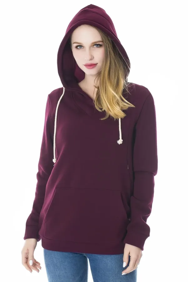 nursing hoodie breastfeeding 4