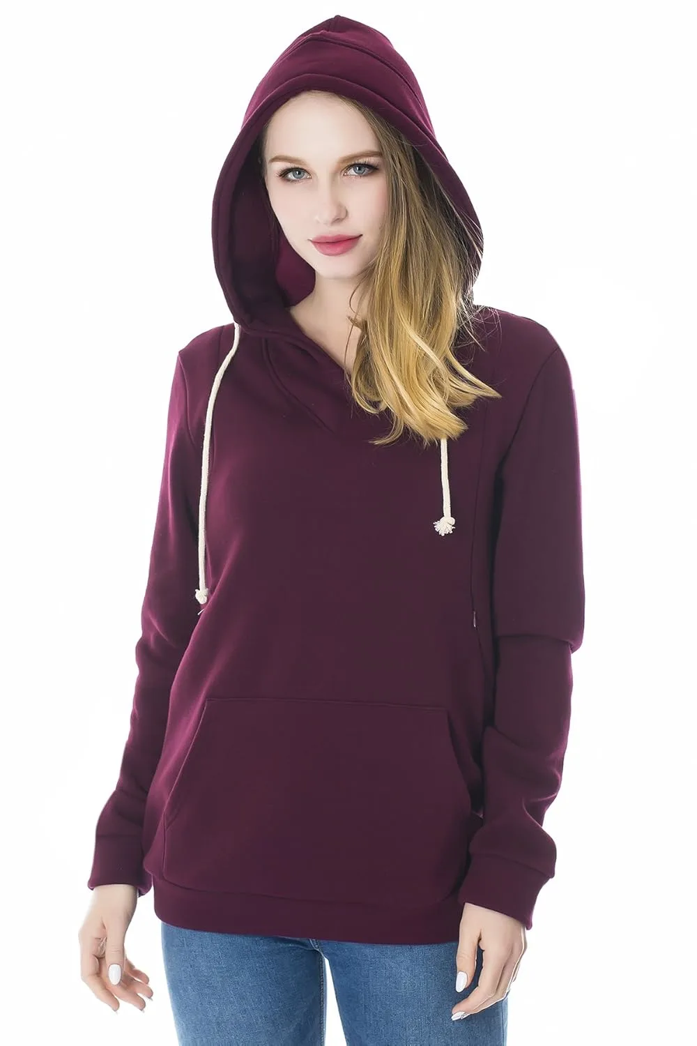 nursing hoodie breastfeeding 4