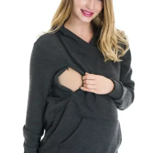 nursing hoodie maternity 2