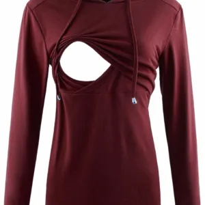 nursing hoodie women 1