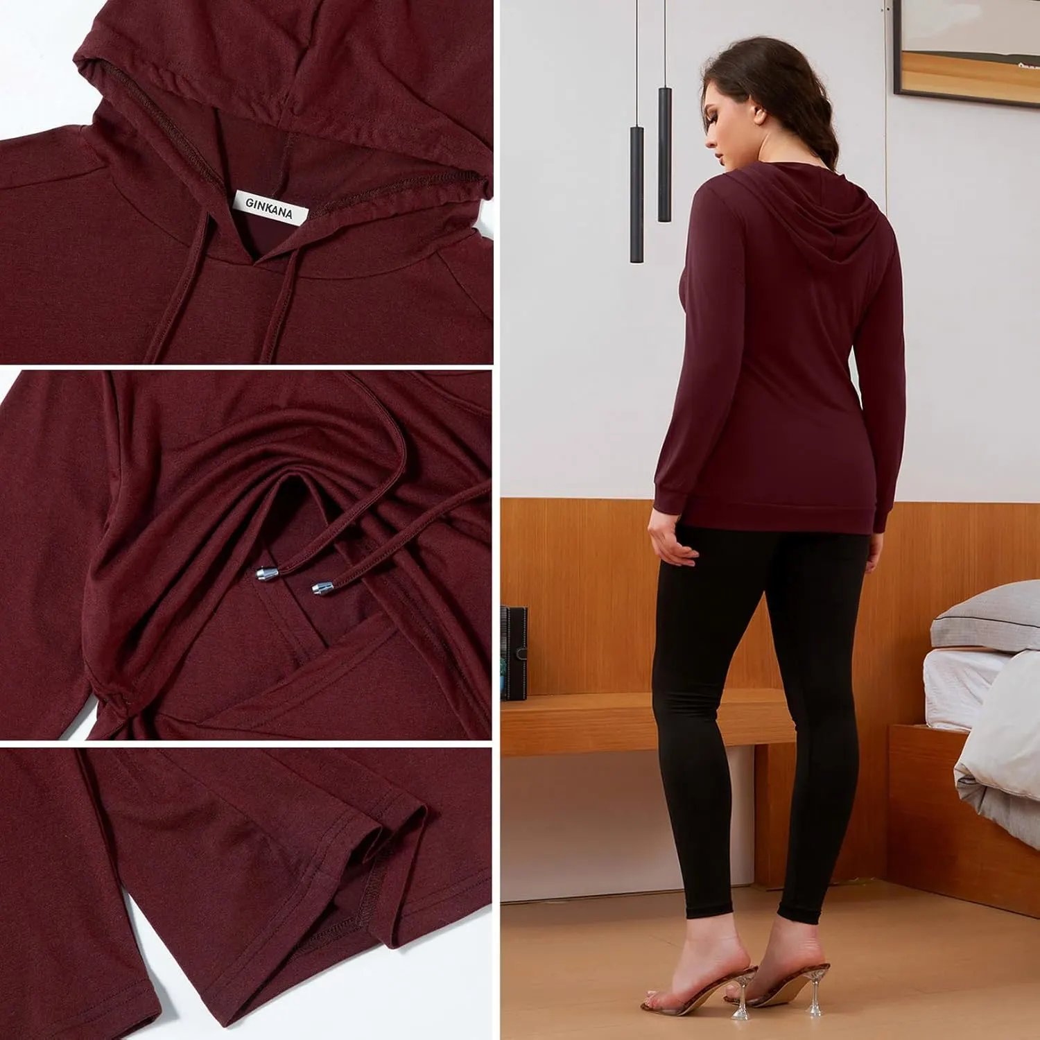 nursing hoodie women 6