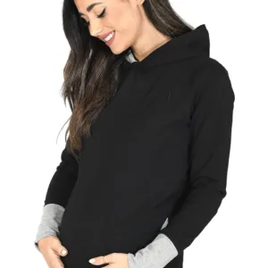nursing maternity jumper hoodie 1