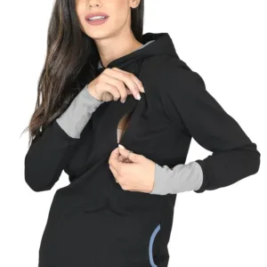 nursing maternity jumper hoodie 2