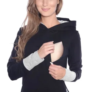 nursing maternity jumper hoodie 3