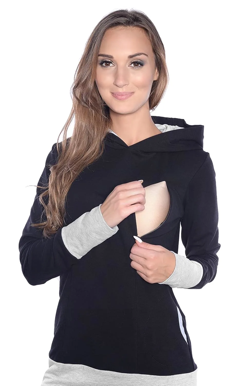 nursing maternity jumper hoodie 3