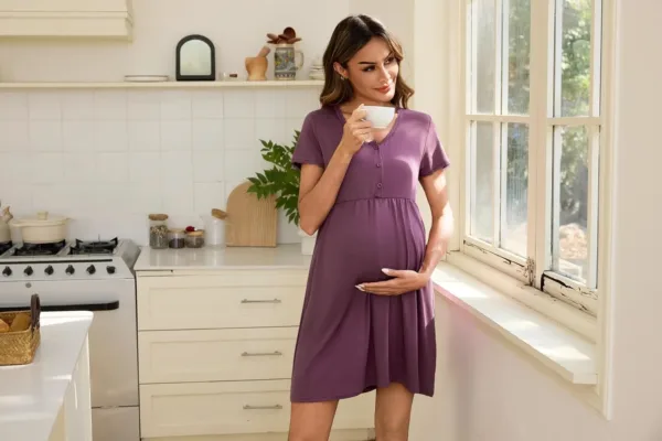 nursing nightdress maternity 4