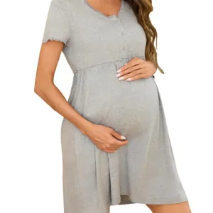 nursing nightdress maternity 7