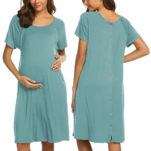 nursing nightgown maternity 1