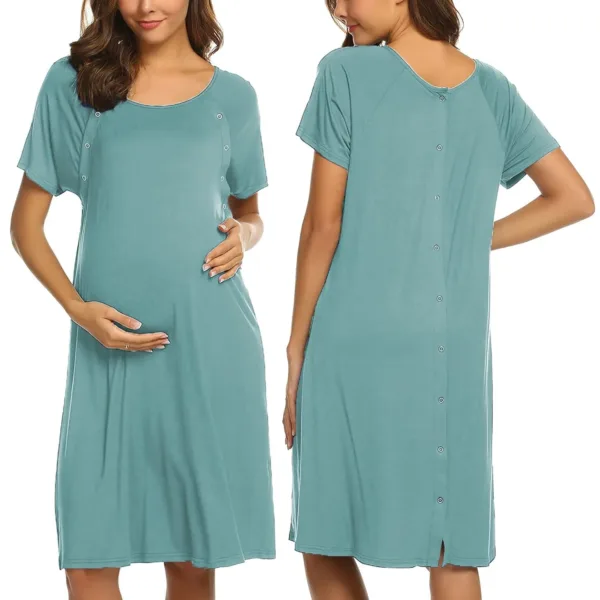 nursing nightgown maternity 1