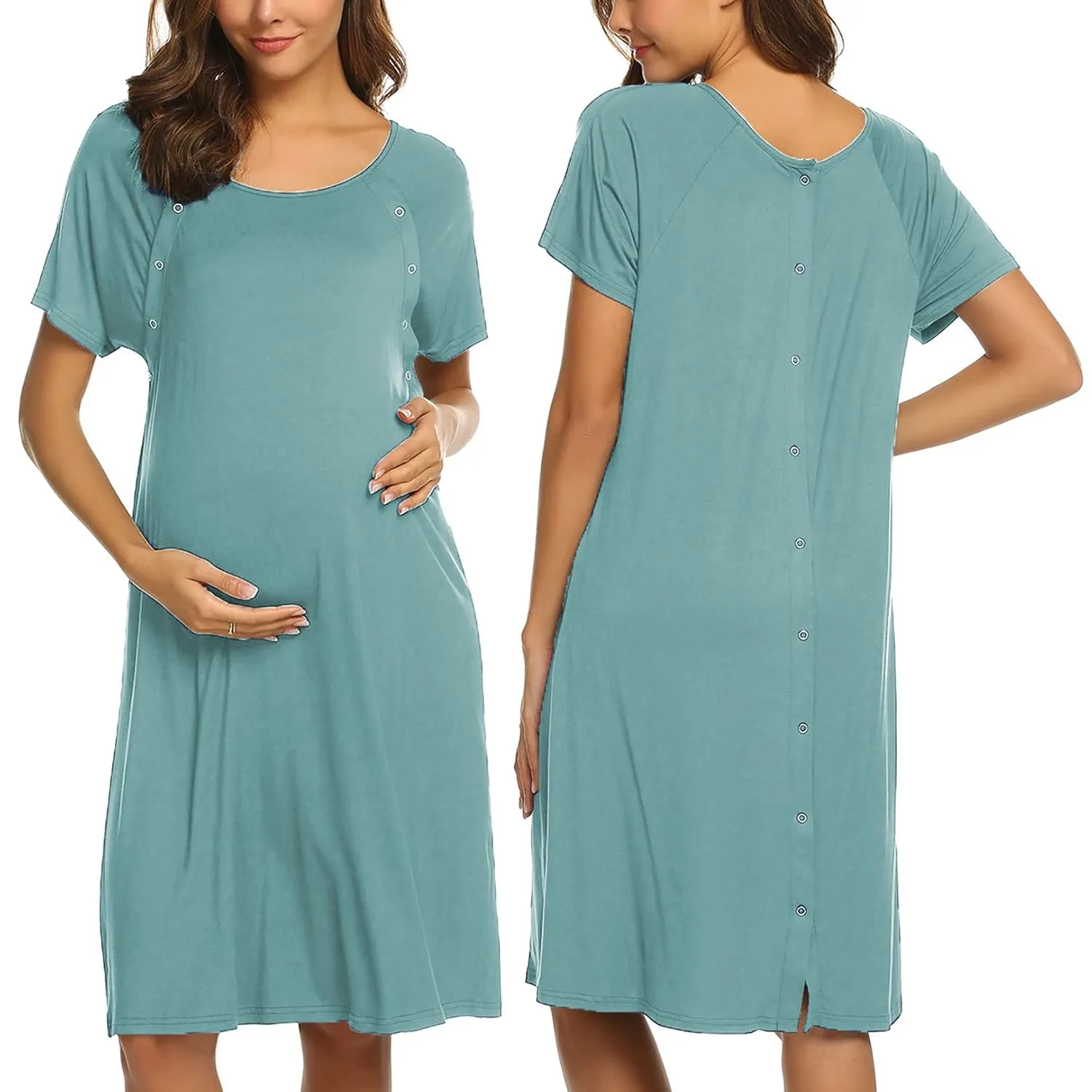 nursing nightgown maternity 1