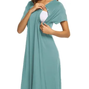 nursing nightgown maternity 3