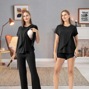 nursing pajamas set 2