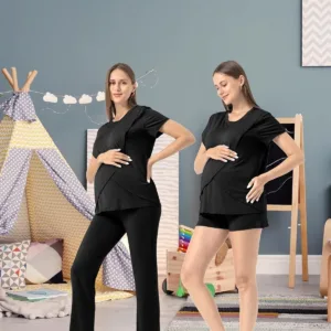 nursing pajamas set 4