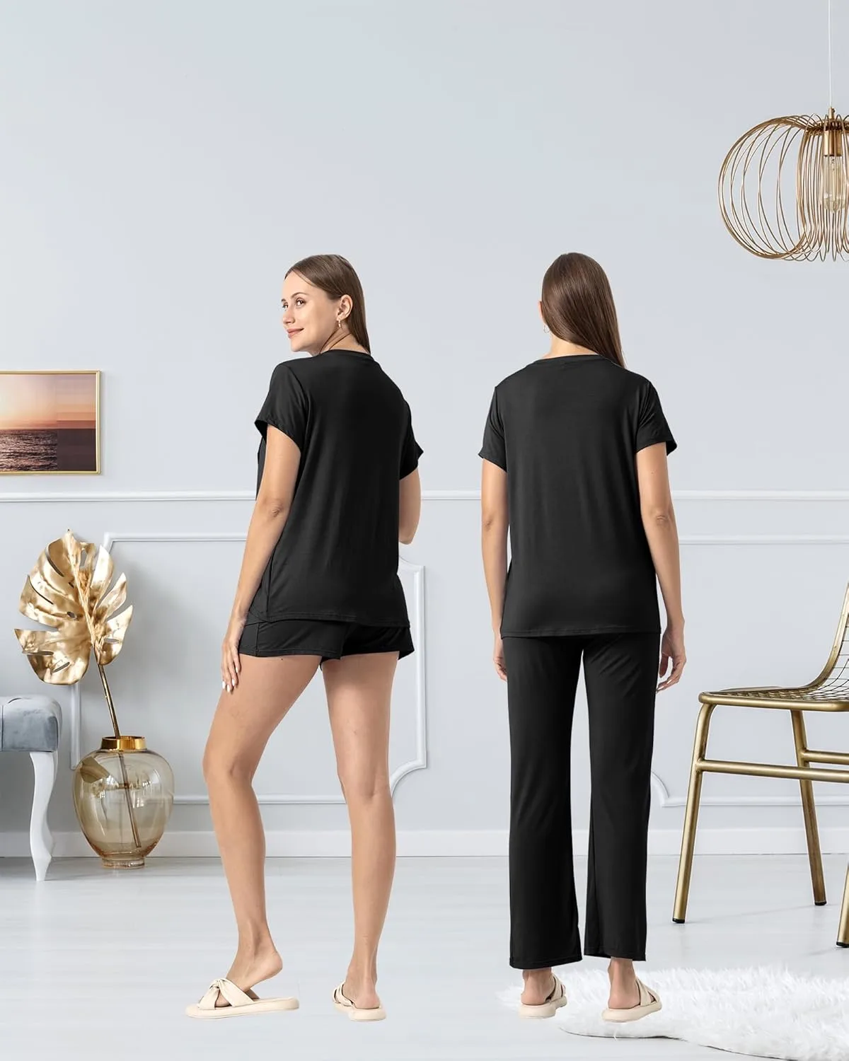 nursing pajamas set 6