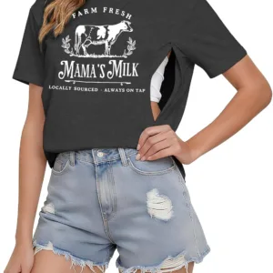 nursing shirt breastfeeding top 1