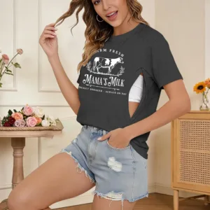 nursing shirt breastfeeding top 2