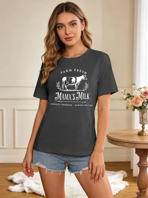 nursing shirt breastfeeding top 3