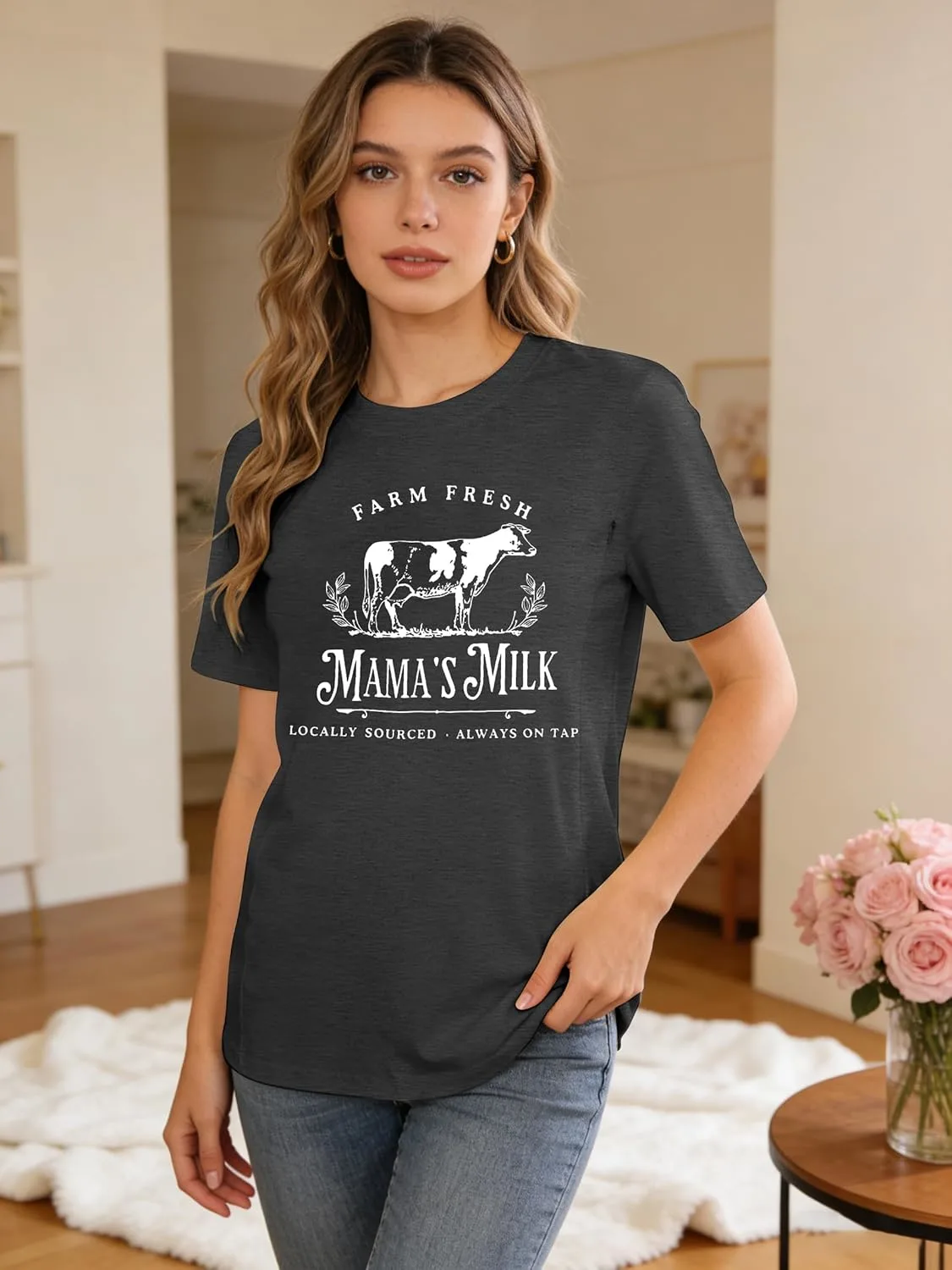 nursing shirt breastfeeding top 4