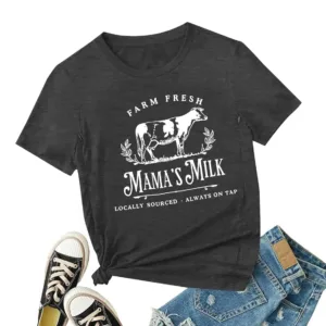 nursing shirt breastfeeding top 6