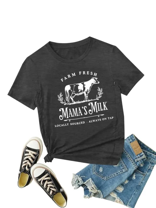 nursing shirt breastfeeding top 6