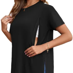 nursing shirt oversized 1