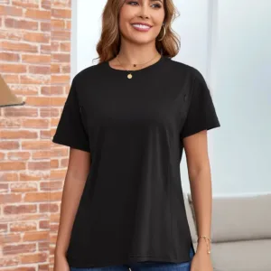 nursing shirt oversized 5