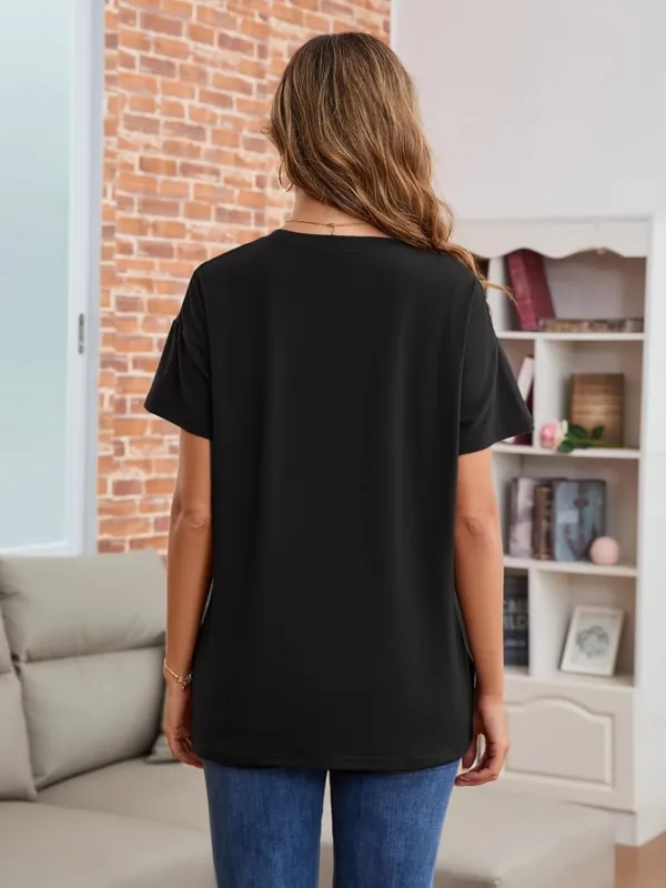 nursing shirt oversized 6