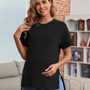 nursing shirt oversized 7