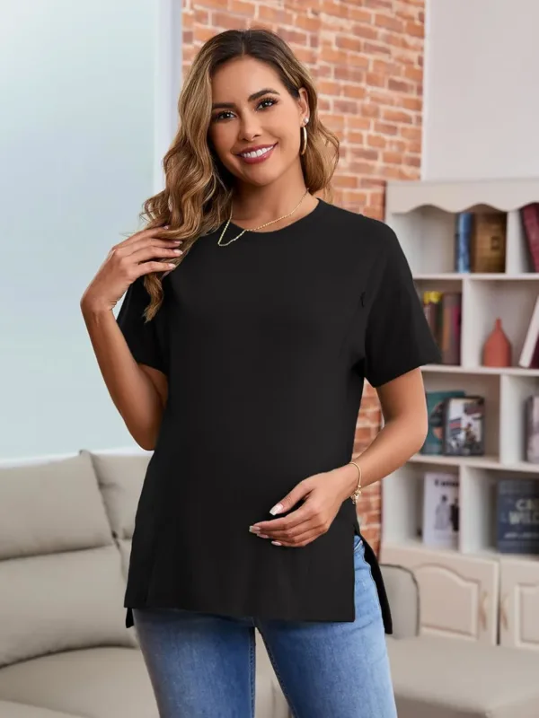 nursing shirt oversized 7