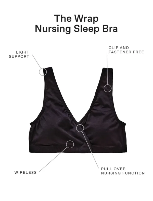 nursing sleep bra 4