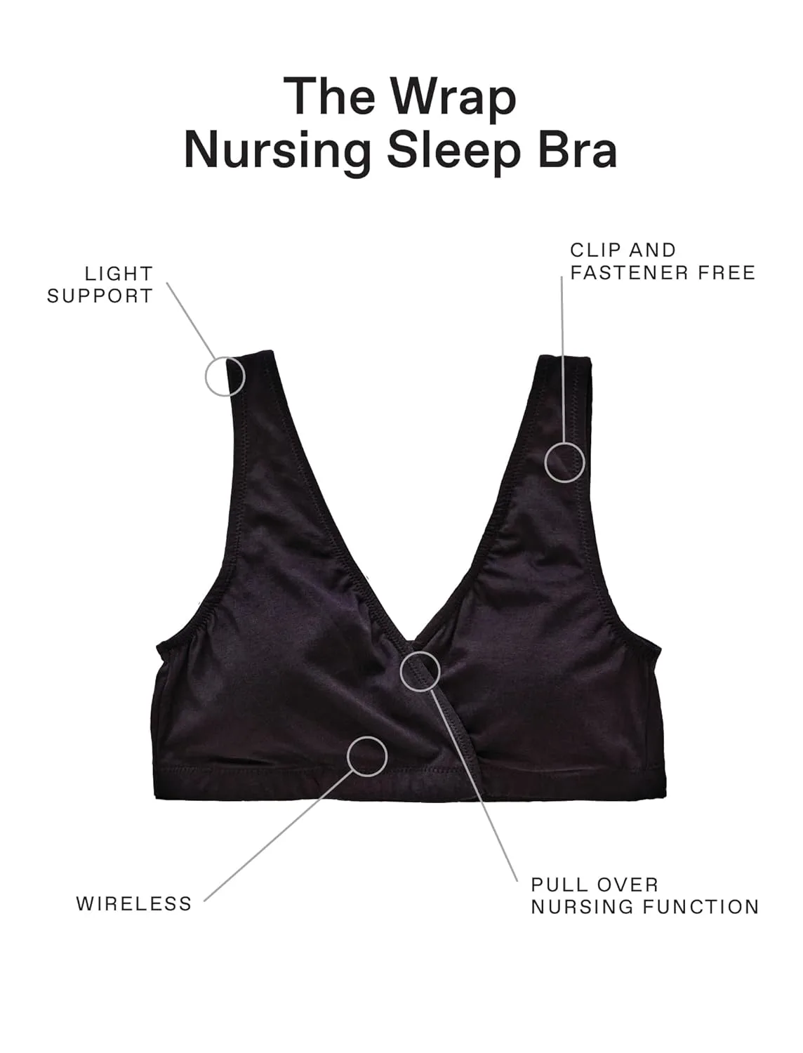 nursing sleep bra 4