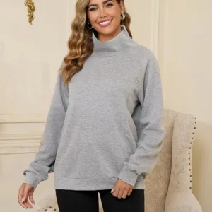 nursing sweatshirt breastfeeding 3