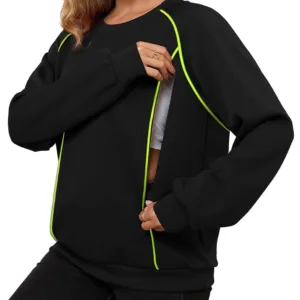 nursing sweatshirt breastfeeding maternity 1