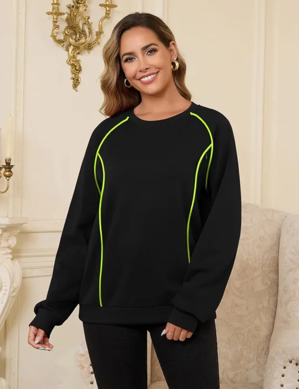 nursing sweatshirt breastfeeding maternity 3