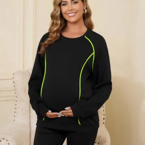nursing sweatshirt breastfeeding maternity 4