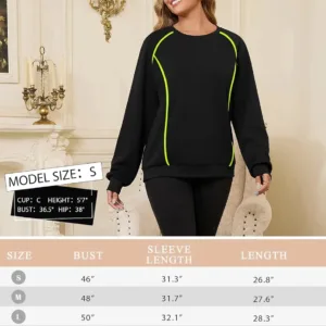 nursing sweatshirt breastfeeding maternity 6