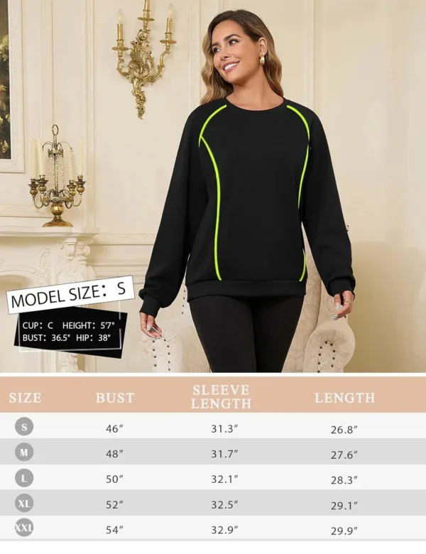 nursing sweatshirt breastfeeding maternity 6