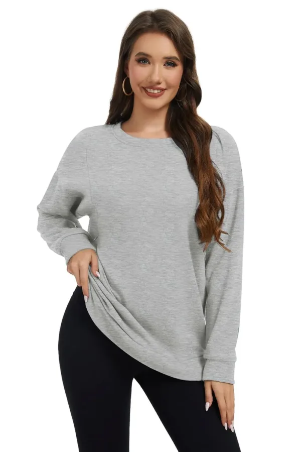 nursing sweatshirt breastfeeding top 3
