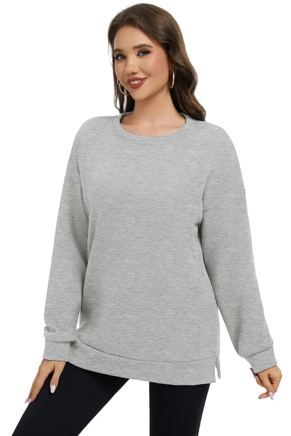 nursing sweatshirt breastfeeding top 5