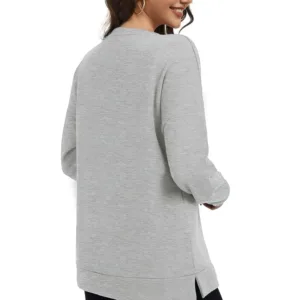 nursing sweatshirt breastfeeding top 6