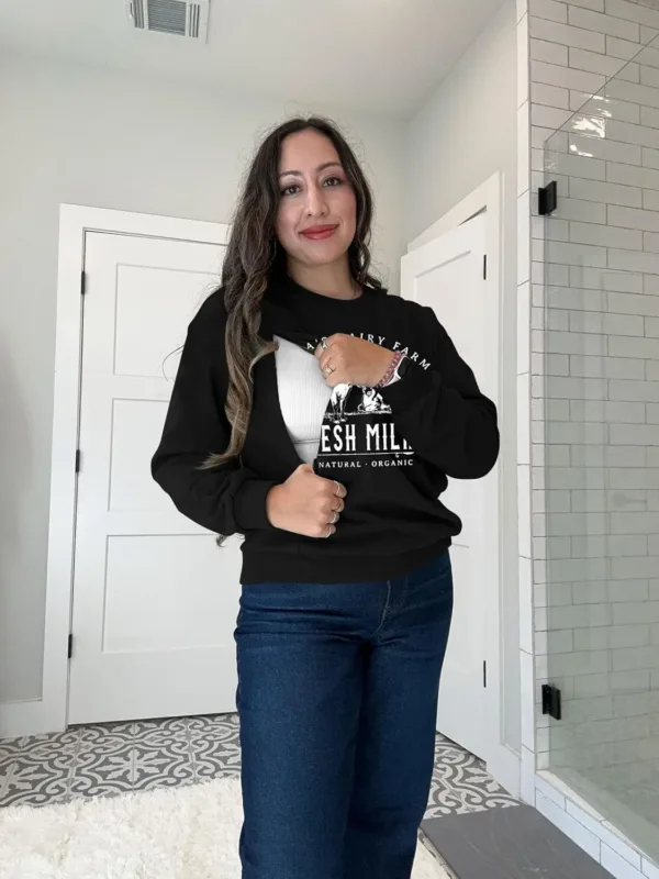 nursing sweatshirt christmas 2