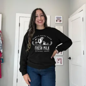 nursing sweatshirt christmas 3