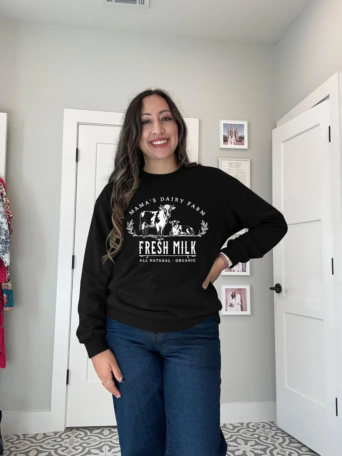nursing sweatshirt christmas 3